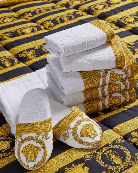 asciugamani versace usato stock|Set di 5 asciugamani I ♡ Baroque .